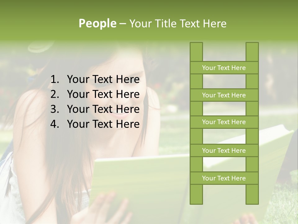 Class Cute High School PowerPoint Template