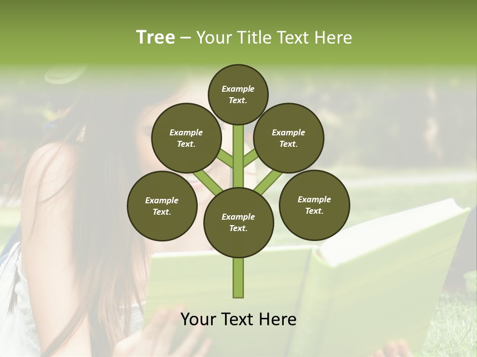 Class Cute High School PowerPoint Template