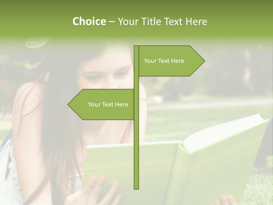 Class Cute High School PowerPoint Template