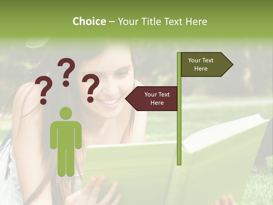 Class Cute High School PowerPoint Template