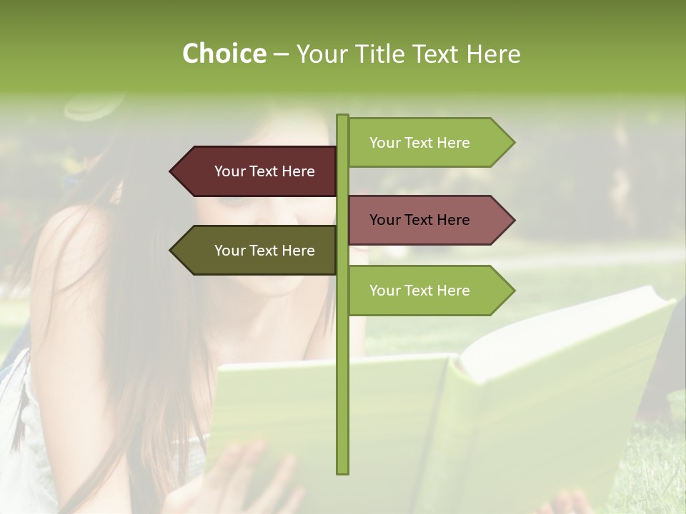 Class Cute High School PowerPoint Template