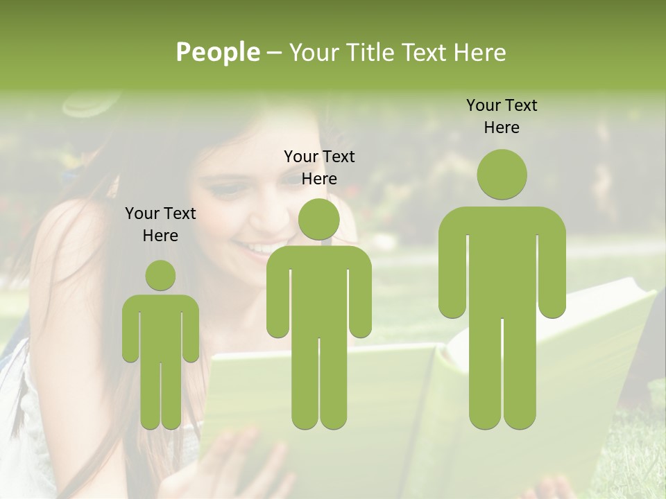 Class Cute High School PowerPoint Template