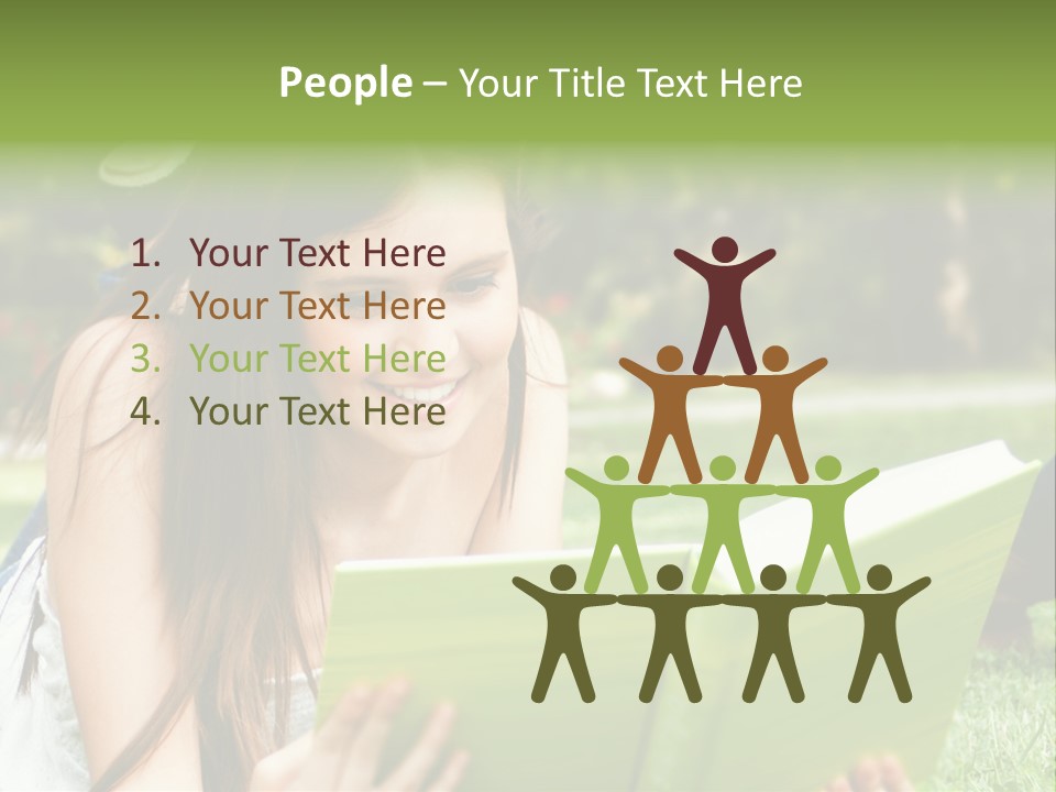 Class Cute High School PowerPoint Template