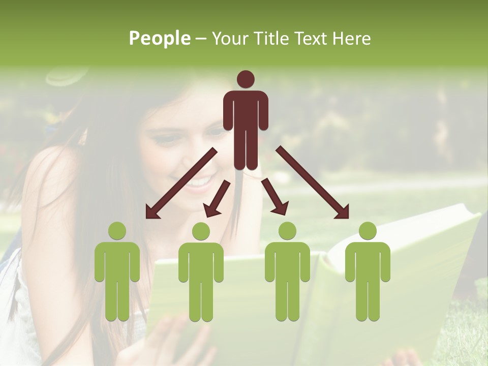 Class Cute High School PowerPoint Template