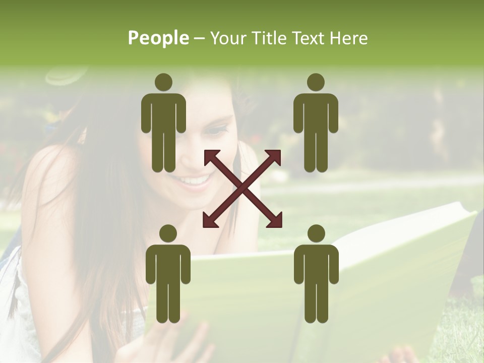 Class Cute High School PowerPoint Template