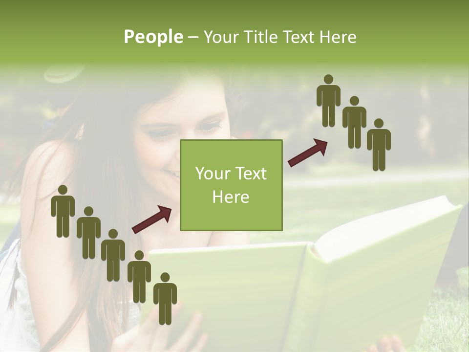 Class Cute High School PowerPoint Template