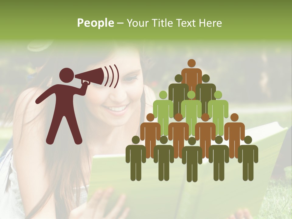 Class Cute High School PowerPoint Template