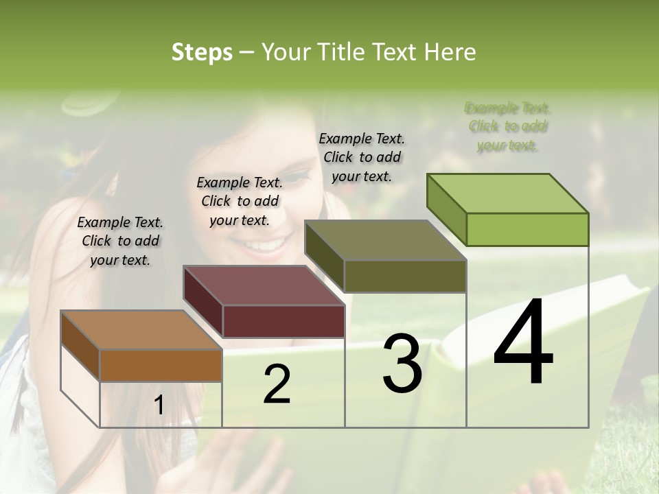 Class Cute High School PowerPoint Template