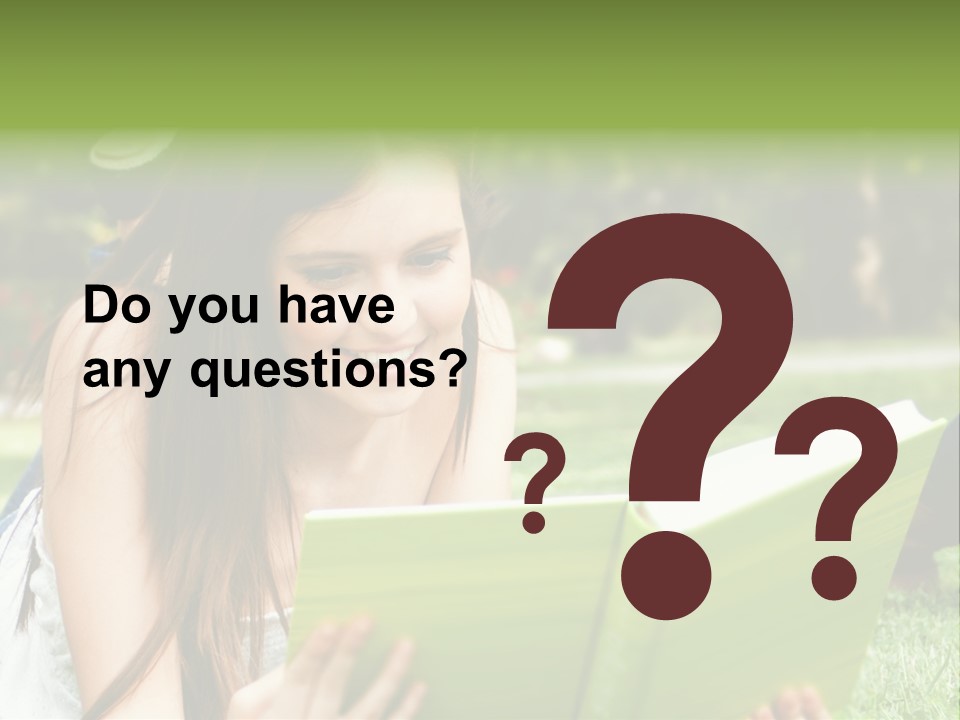 Class Cute High School PowerPoint Template