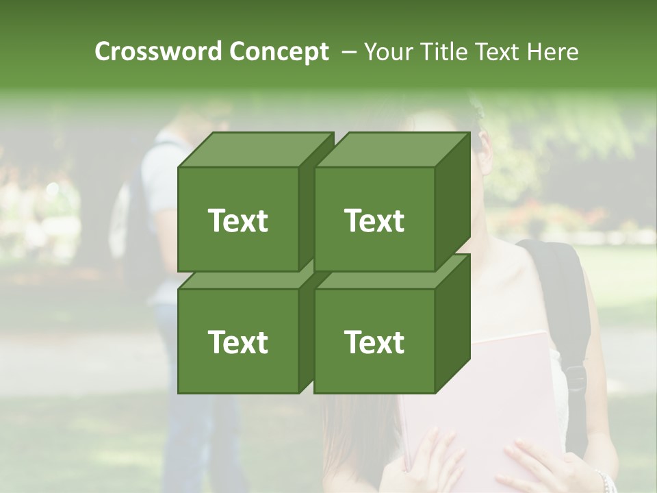 Smile Guy Beautiful PowerPoint Template