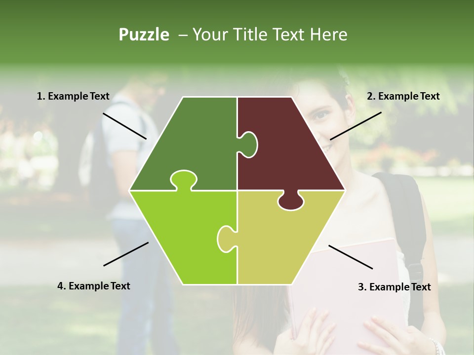 Smile Guy Beautiful PowerPoint Template