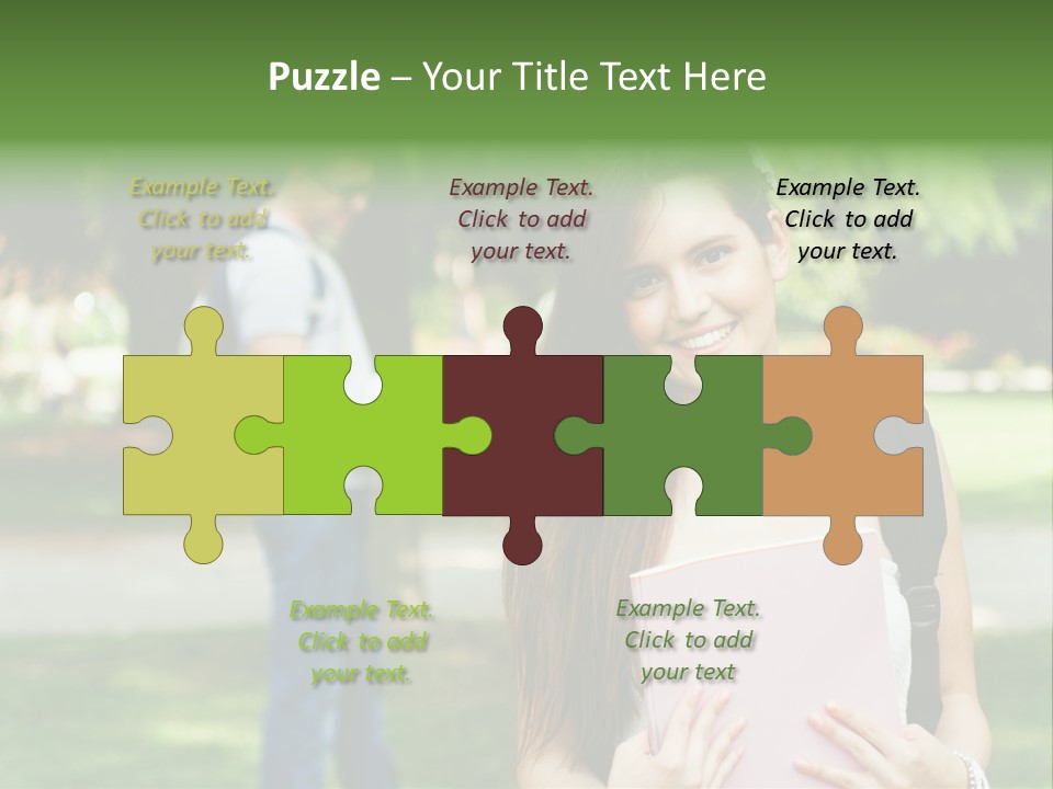 Smile Guy Beautiful PowerPoint Template