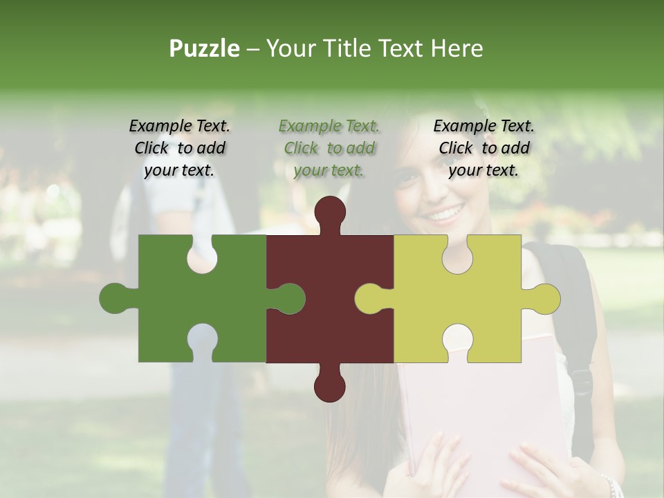 Smile Guy Beautiful PowerPoint Template