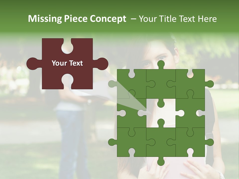 Smile Guy Beautiful PowerPoint Template