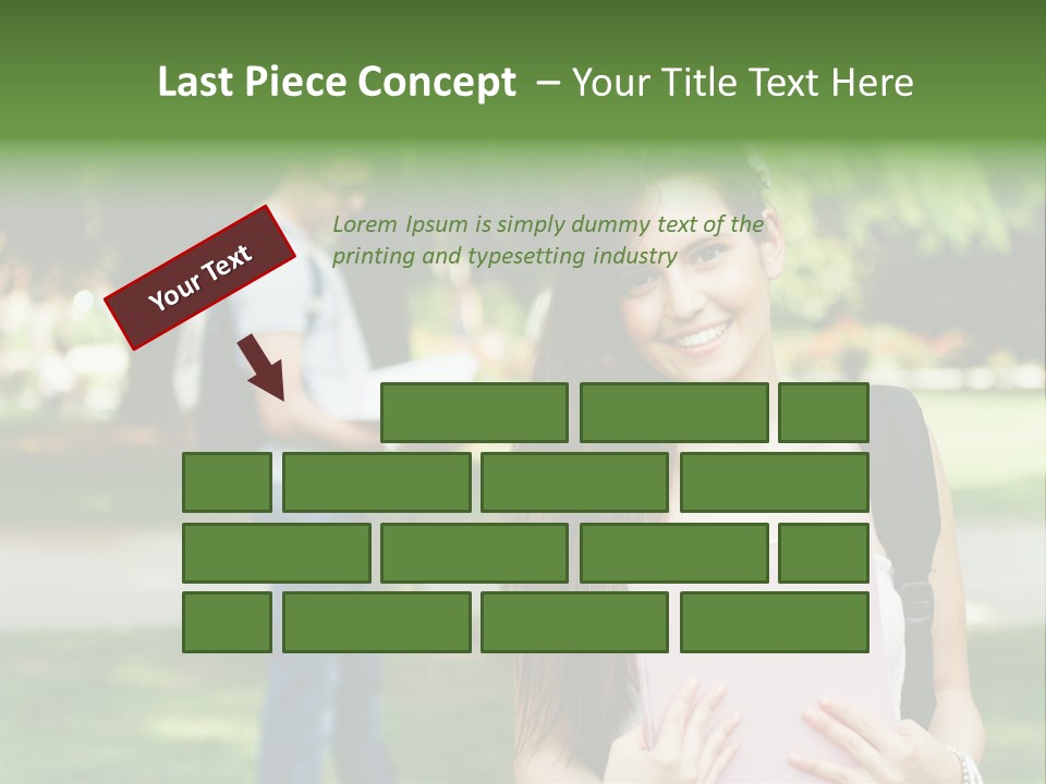 Smile Guy Beautiful PowerPoint Template