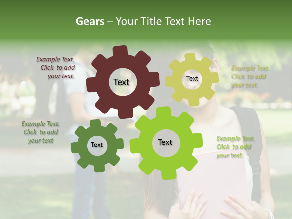 Smile Guy Beautiful PowerPoint Template