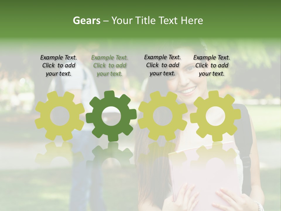 Smile Guy Beautiful PowerPoint Template