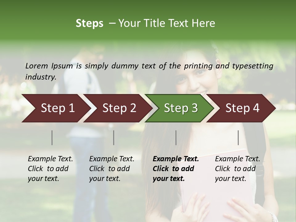 Smile Guy Beautiful PowerPoint Template