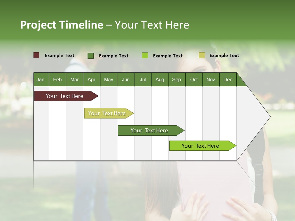 Smile Guy Beautiful PowerPoint Template