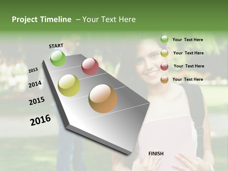 Smile Guy Beautiful PowerPoint Template