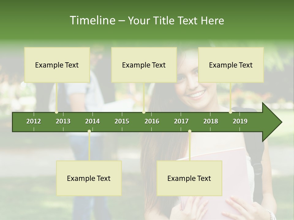 Smile Guy Beautiful PowerPoint Template