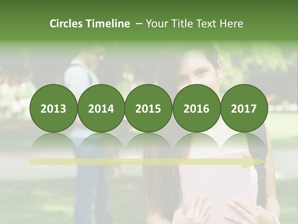 Smile Guy Beautiful PowerPoint Template