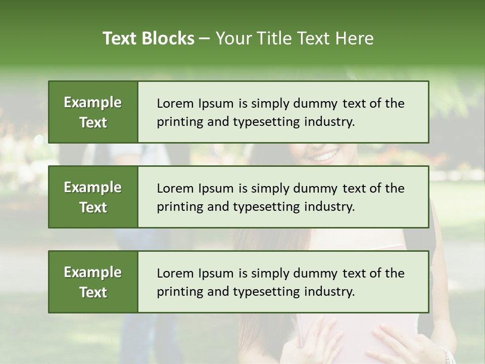 Smile Guy Beautiful PowerPoint Template