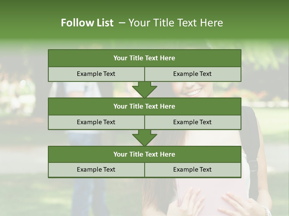 Smile Guy Beautiful PowerPoint Template