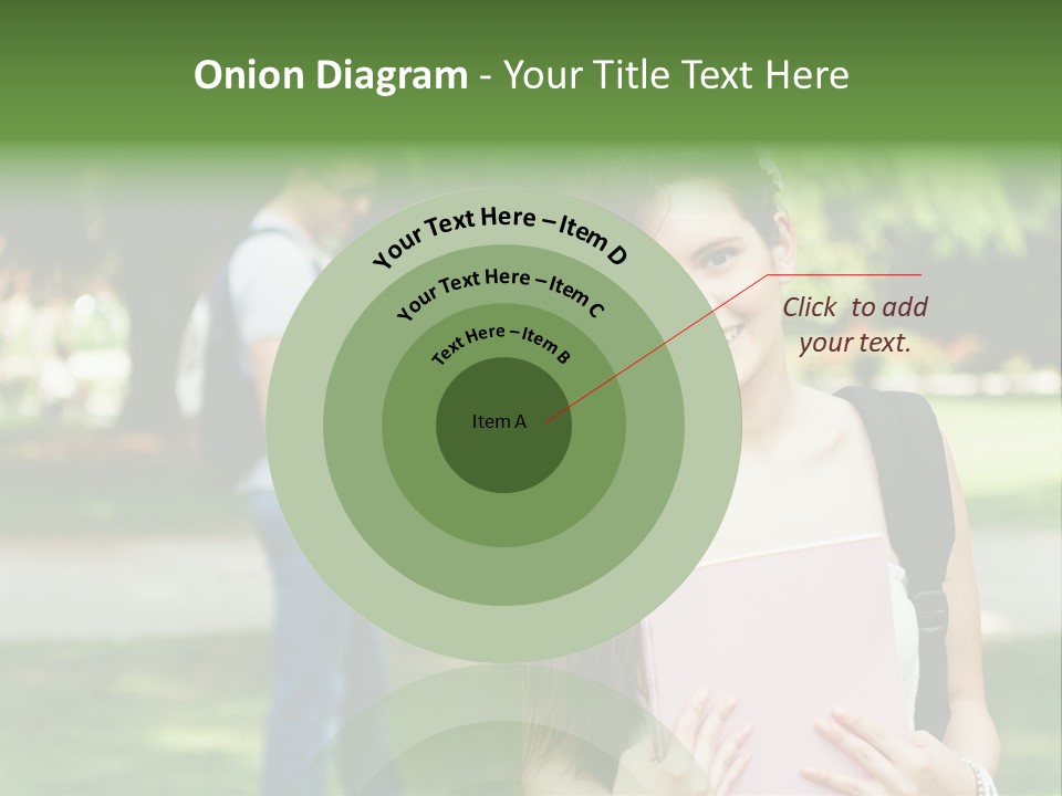 Smile Guy Beautiful PowerPoint Template