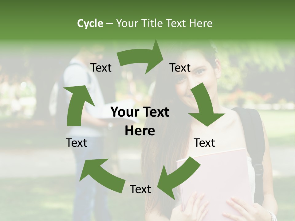 Smile Guy Beautiful PowerPoint Template