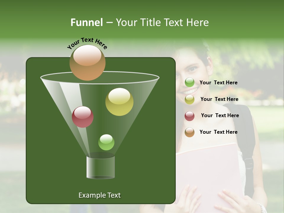 Smile Guy Beautiful PowerPoint Template