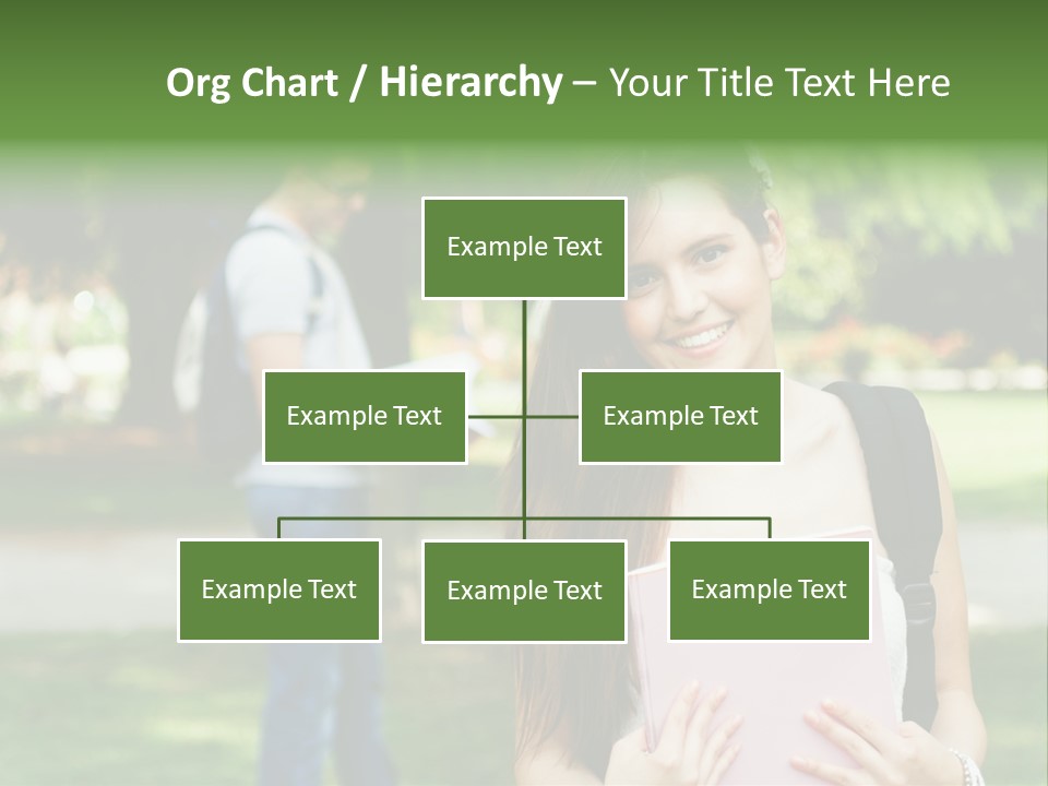 Smile Guy Beautiful PowerPoint Template