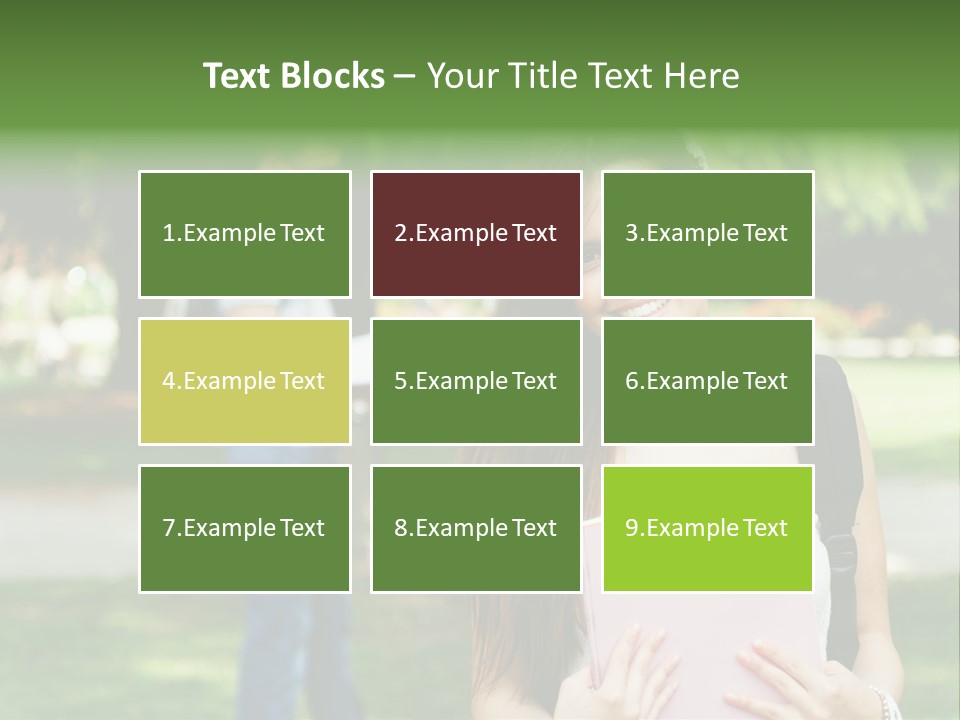 Smile Guy Beautiful PowerPoint Template