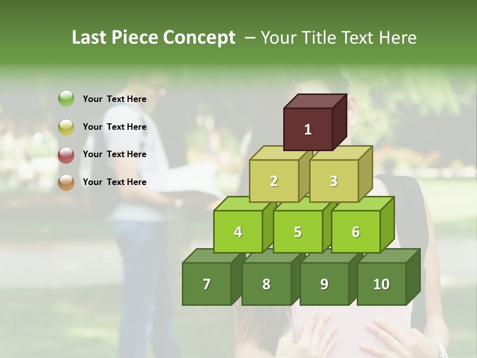 Smile Guy Beautiful PowerPoint Template