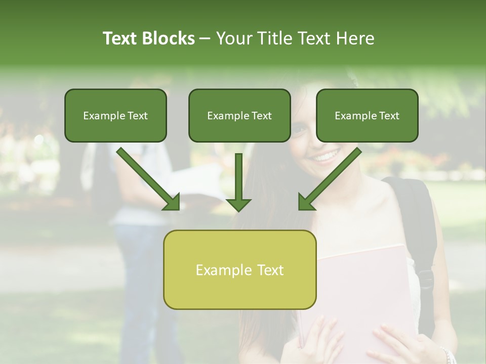 Smile Guy Beautiful PowerPoint Template
