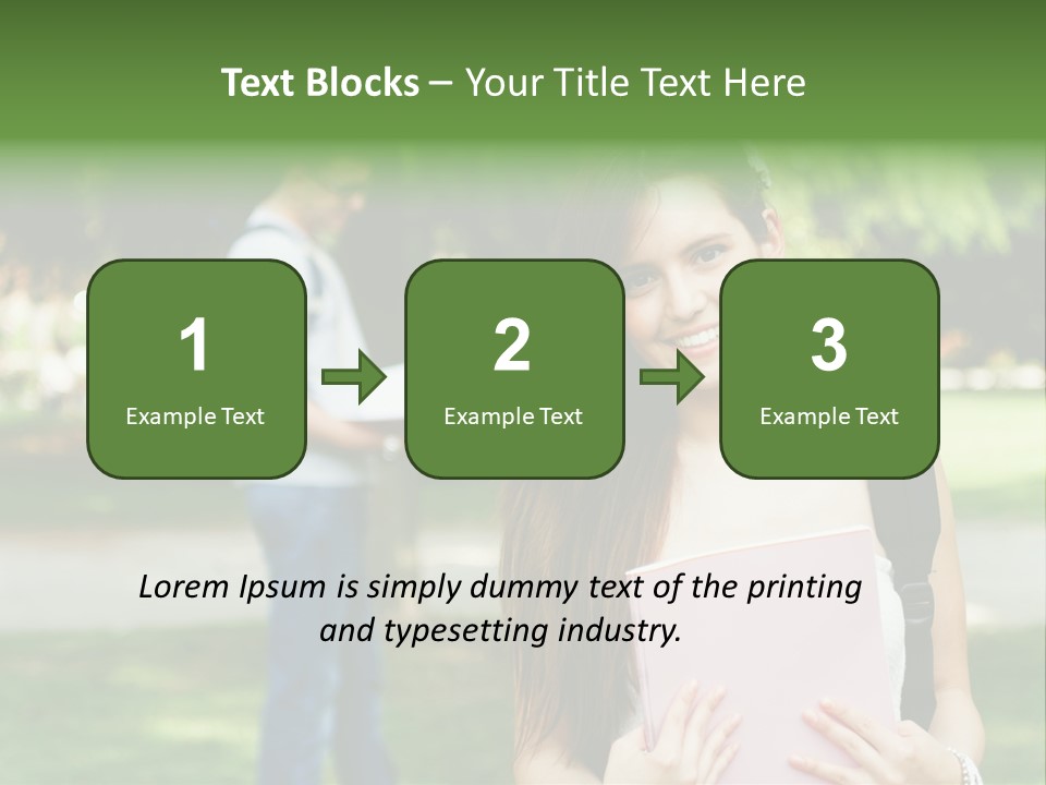 Smile Guy Beautiful PowerPoint Template