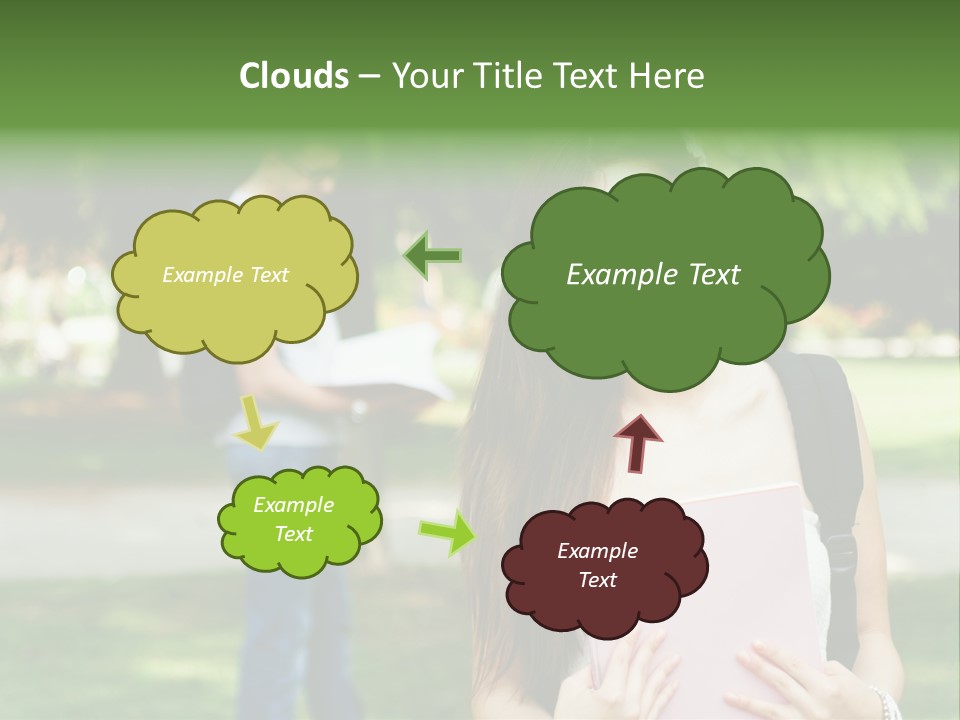 Smile Guy Beautiful PowerPoint Template