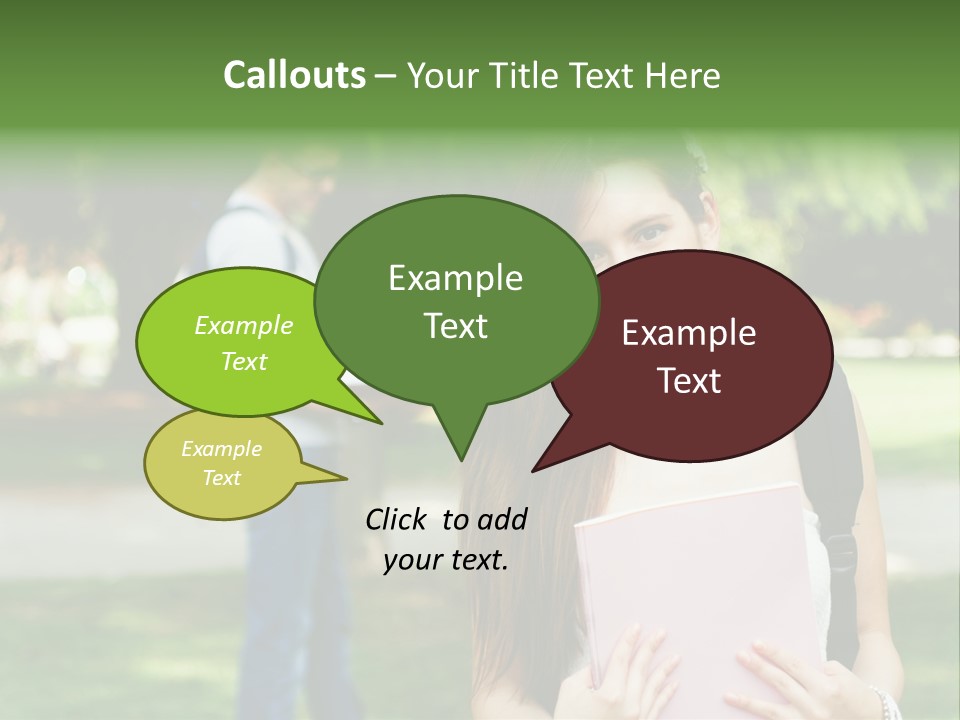 Smile Guy Beautiful PowerPoint Template