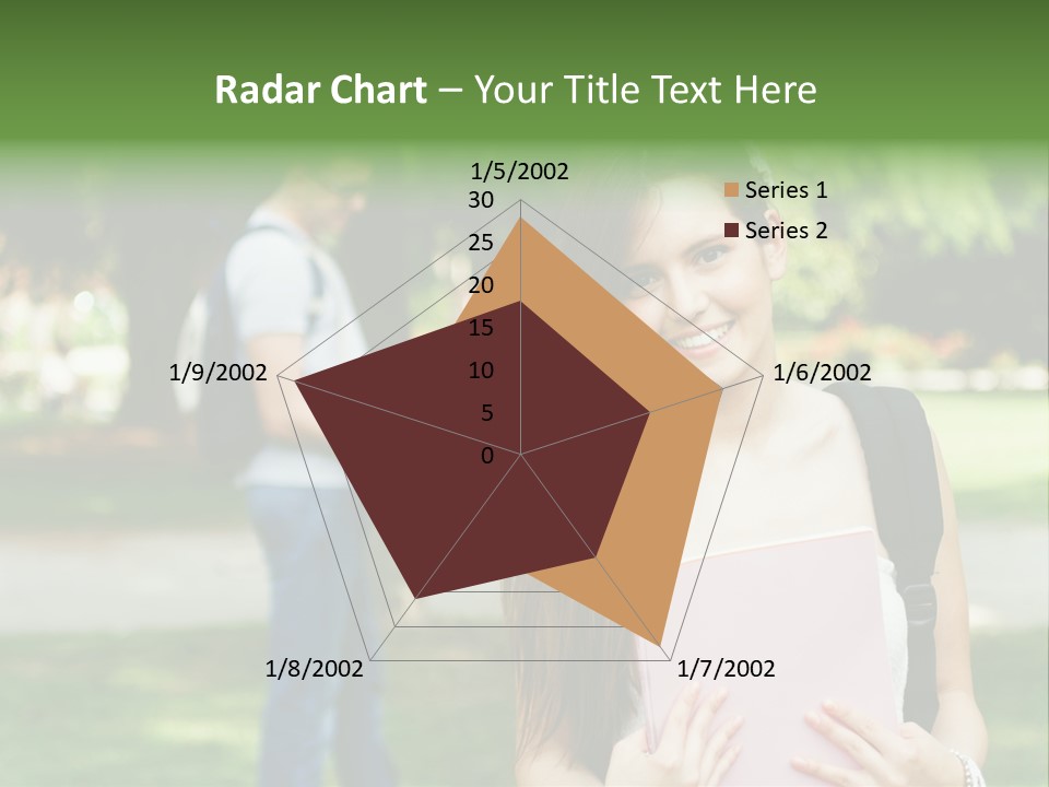 Smile Guy Beautiful PowerPoint Template