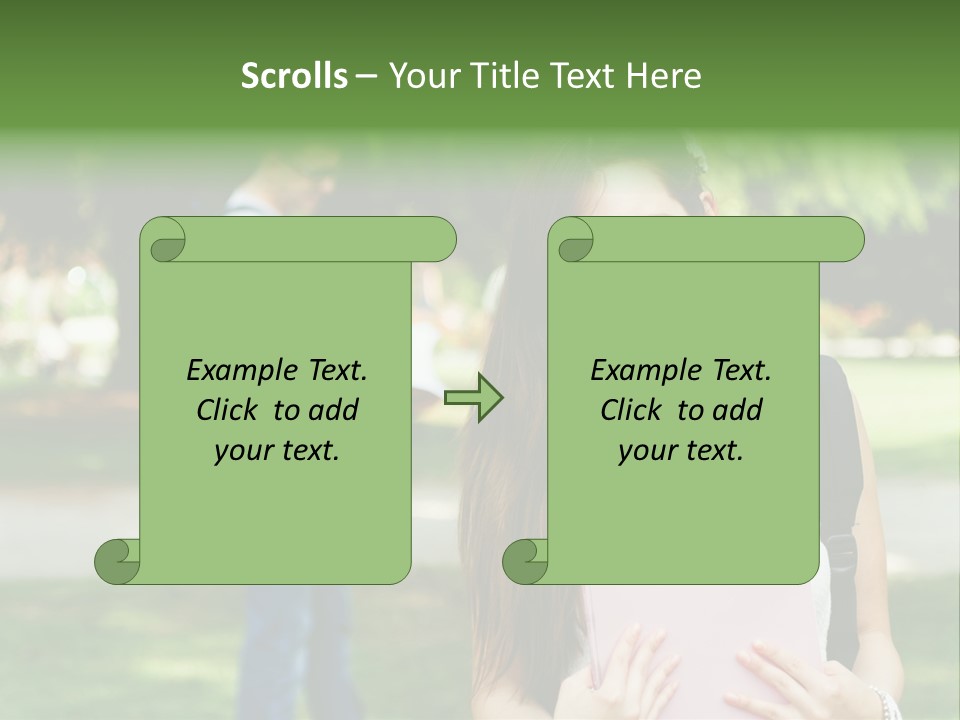 Smile Guy Beautiful PowerPoint Template