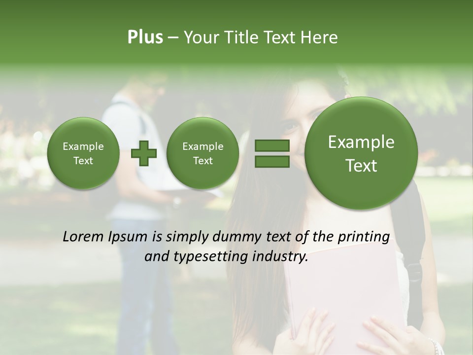 Smile Guy Beautiful PowerPoint Template