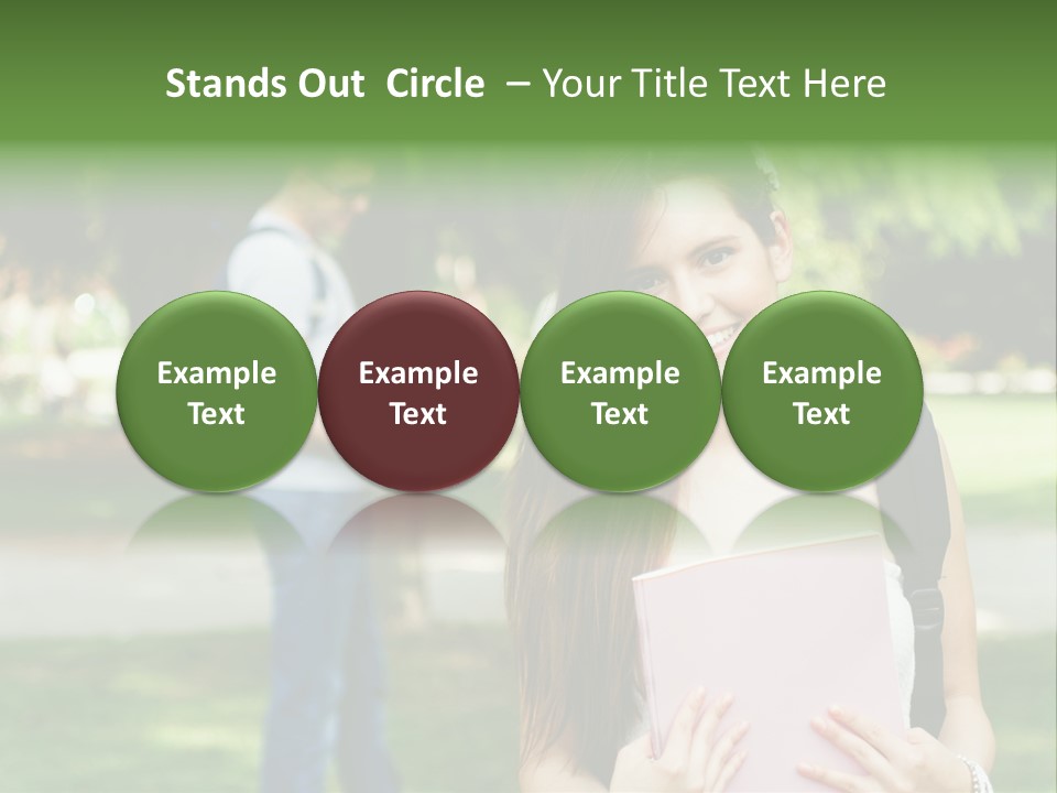 Smile Guy Beautiful PowerPoint Template