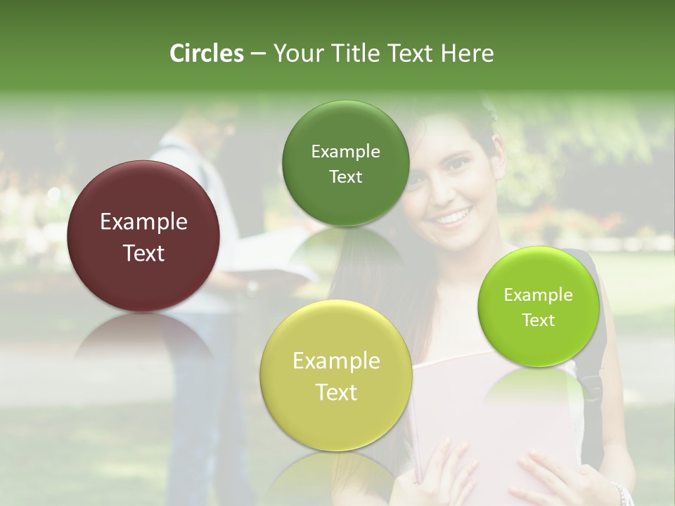 Smile Guy Beautiful PowerPoint Template