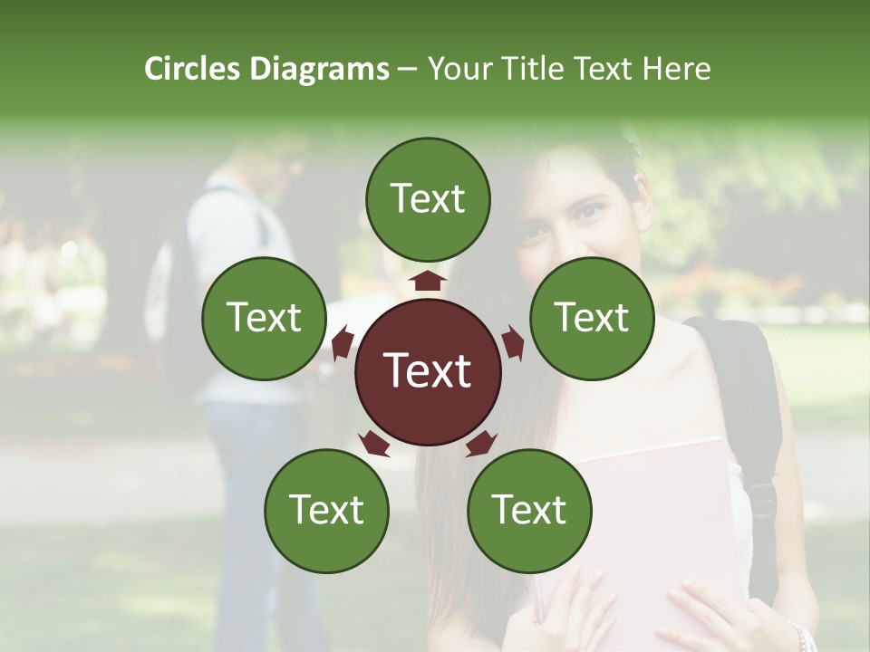 Smile Guy Beautiful PowerPoint Template