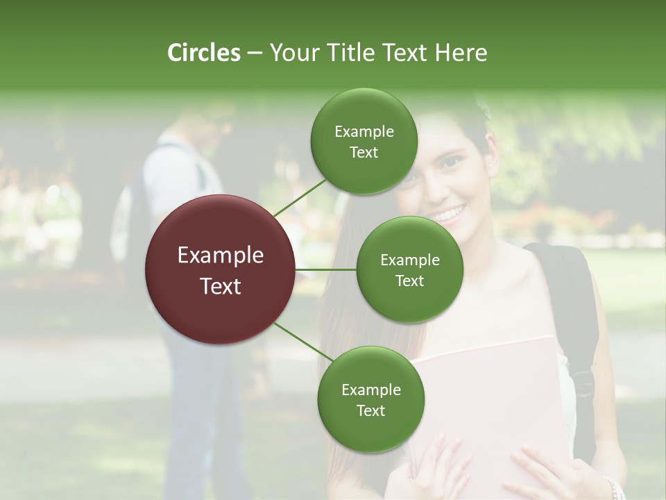 Smile Guy Beautiful PowerPoint Template