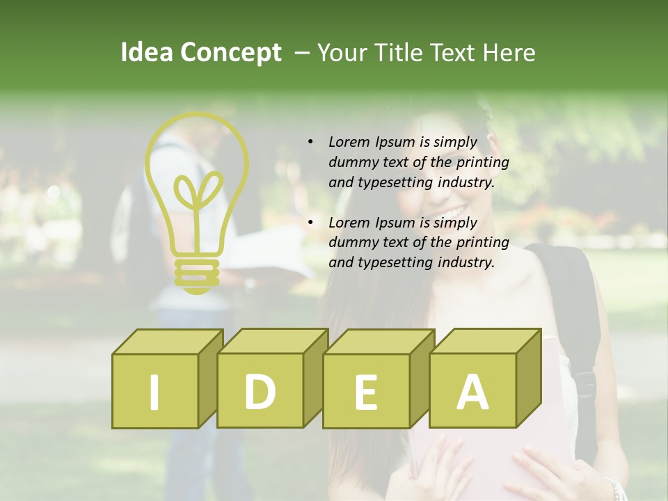 Smile Guy Beautiful PowerPoint Template