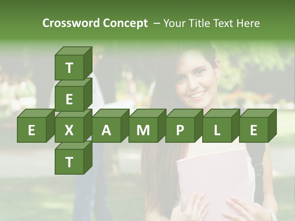 Smile Guy Beautiful PowerPoint Template