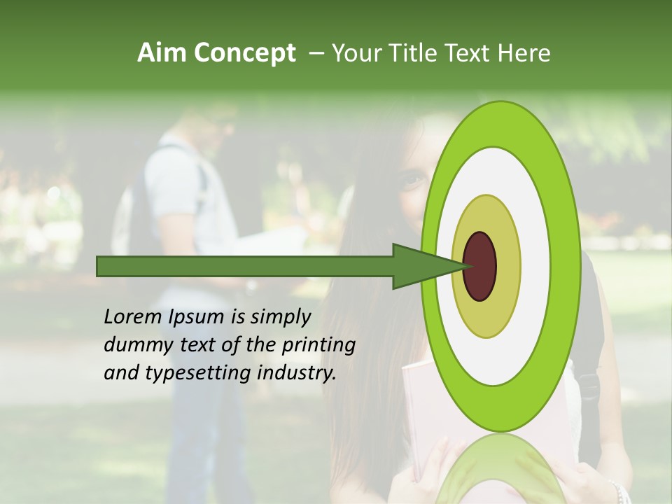 Smile Guy Beautiful PowerPoint Template