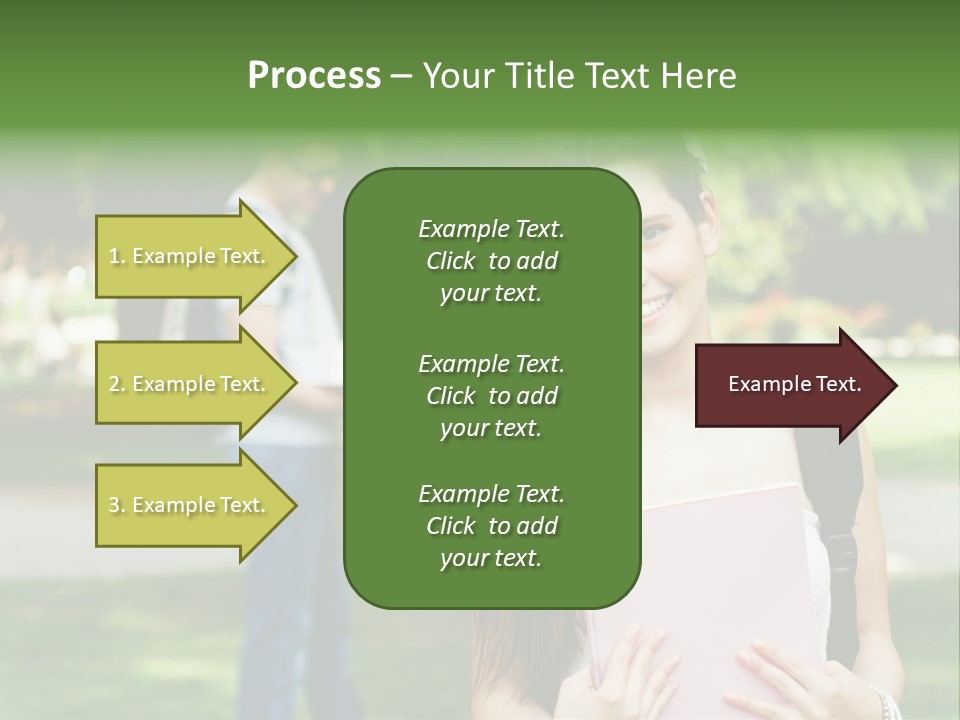 Smile Guy Beautiful PowerPoint Template