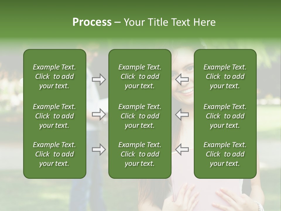 Smile Guy Beautiful PowerPoint Template